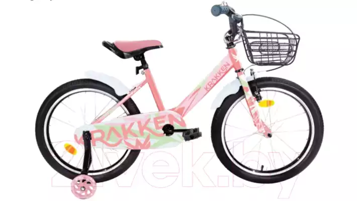 Велосипед KRAKKEN	Jack 16 розовый
